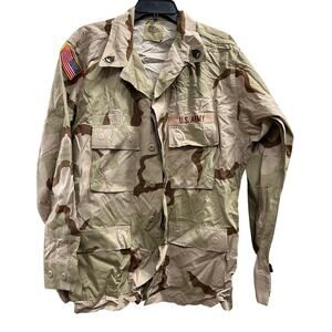 Vintage U.S. Army issued Desert Camouflage Uniform (DCU) tri-color desert sz L